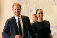 Prince Harry and Meghan Markle (Image via Getty)